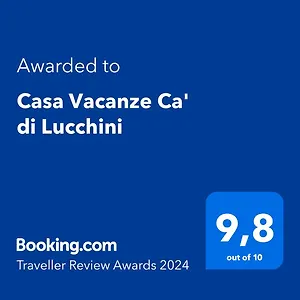 Ca' Di Lucchini Hébergement de vacances