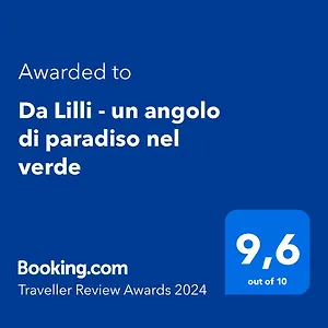 Da Lilli - Un Angolo Di Paradiso Nel Appartement Uscio
